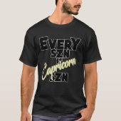 Every SZN is CAPRICORN SZN Tシャツ (正面)