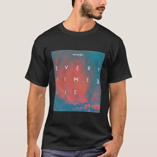 Every Time I Die スクエア オフィシャルグッズ Tシャツ (正面)