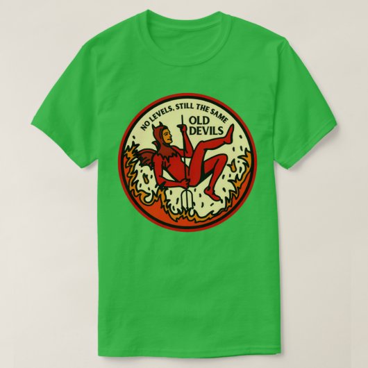 Every Time I Die smile OLD DEVILS Tシャツ (デザイン正面)