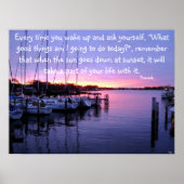 Every time you wake up and ask... ポスター (正面)