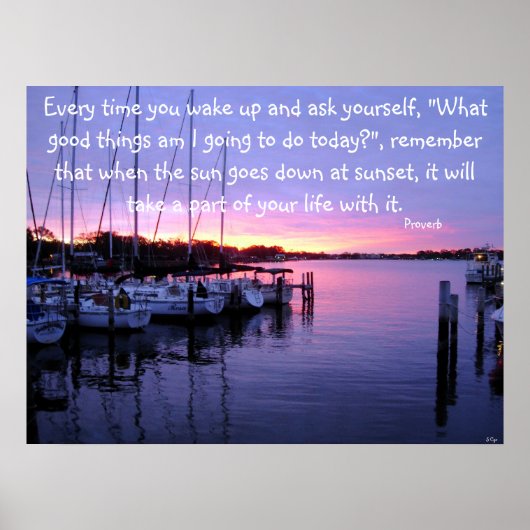 Every time you wake up and ask... ポスター (正面)