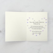 Every Tough Day Defeated, Encouragement Cute Cat カード (内部)