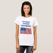 Every Vote Count's – 女性のTシャツ Tシャツ (正面フル)