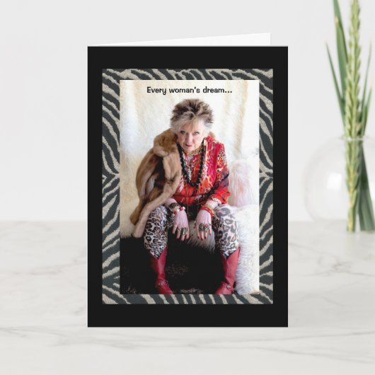 Every Woman's Dream Card カード (正面)