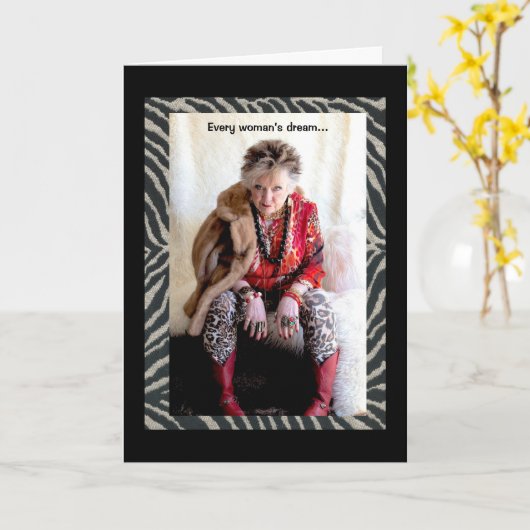 Every Woman's Dream Card カード (黄色い花)