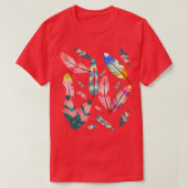 Everybirdy Pattern Tシャツ (デザイン正面)