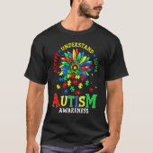 Everybody Autism Awareness Accept Understand Love  Tシャツ (正面)