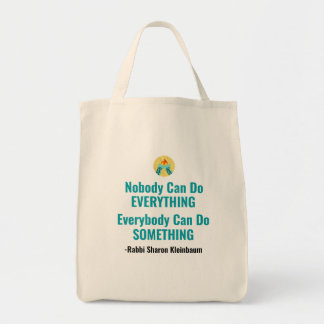 “Everybody Can Do Something” Tote Bag トートバッグ