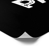 Everybody Par-TeeゴルおもしろいフプンダークBG ポスター (角)