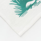 Everybody Stims Racoon Funny Design  フリースブランケット (角)