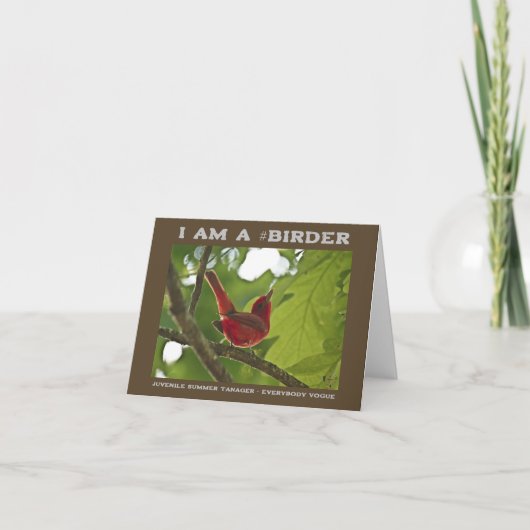 Everybody Vogue少年夏のタナーガーバーダー カード (正面)