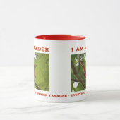 Everybody Vogue少年夏のタナーガーバーダー マグカップ (中央)