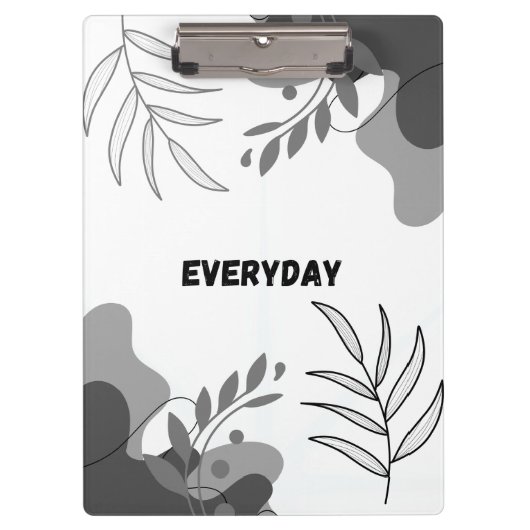 EVERYD4Y クリップボード (正面)