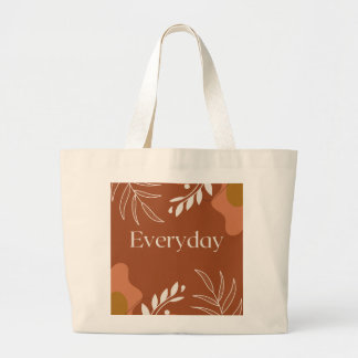 EVERYD4Y ラージトートバッグ