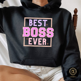 Everyday Casual Hoodie – Best Boss Ever  パーカ