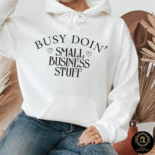 Everyday Casual Hoodie – Doin' Business Stuff  パーカ