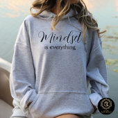 Everyday Casual Hoodie – Mindset is Everything パーカ