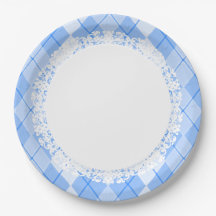 Everyday_Dinner_Paper-Plates (c) Lace-Blue_Argyle