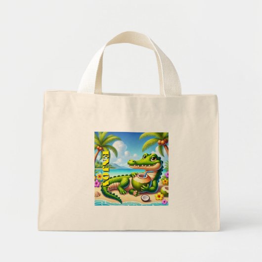 Everyday Essentialsトートコレクション ミニトートバッグ (正面)