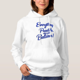 "Everyday Essentials: Soft White Hoodie for Women" パーカ