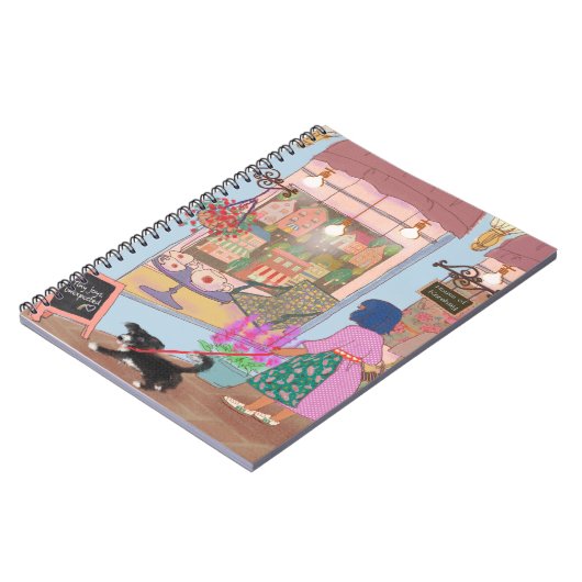 Everyday & Event Notebook ノートブック (左側)