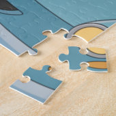 Everyday fun in town puzzle ジグソーパズル (側面)