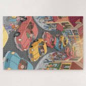 Everyday fun in town puzzle ジグソーパズル (横)