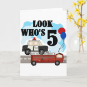 Everyday Heroes 5th誕生日Tシャツ カード (黄色い花)