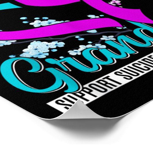 Everyday I Miss My Son Suprt Suicide Prevention Aw ポスター (角)