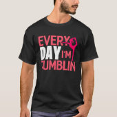 Everyday Im Tumbling  Gymnastic Tumbling Tシャツ (正面)