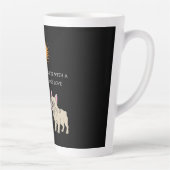 Everyday is brighter カフェラテマグ (右)