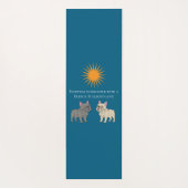 Everyday is brighter ヨガマット (裏面)