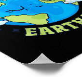 Everyday Is Earth Day 祝 Earth  Day Environm ポスター (角)