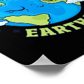 Everyday Is Earth Day 祝 Earth Day Environm ポスター (角)