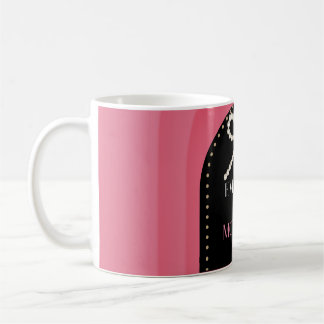 Everyday is Mothers Day Elegance Pink Bow Mug コーヒーマグカップ