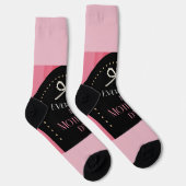 Everyday is Mothers Day Elegance Pink Bow Socks ソックス (右)