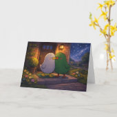 Everyday is Valentine's カード (黄色い花)