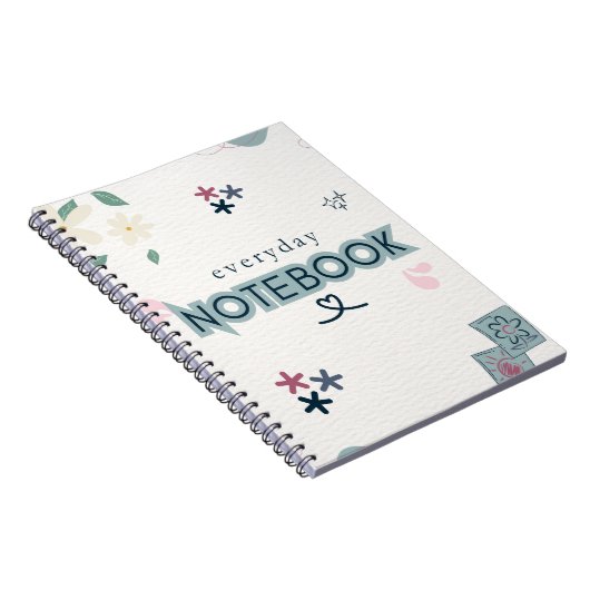 everyday love, notebook for daily notes ノートブック (右側)