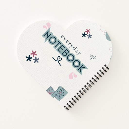 everyday love, notebook for daily notes ノートブック (裏面)