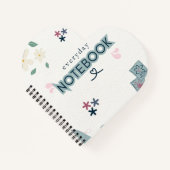 everyday love, notebook for daily notes ノートブック (正面)