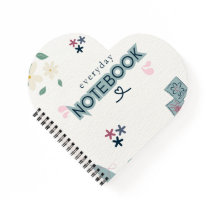 everyday love, notebook for daily notes