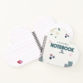 everyday love, notebook for daily notes ノートブック (内部)