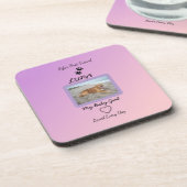 Everyday Love Pawprint Pet コースター (左側)