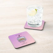 Everyday Love Pawprint Pet コースター (右側)