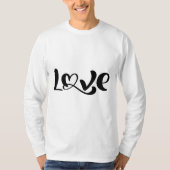 Everyday Luxe: Vogue Voyage Basic長袖T Tシャツ (正面)