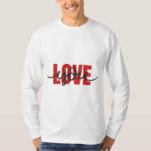 Everyday Luxe: Vogue Voyage Basic長袖T Tシャツ (正面)