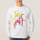 Everyday Luxe: Vogue Voyage Basic長袖T Tシャツ (正面)