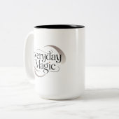 Everyday Magic ツートーンマグカップ (正面左)