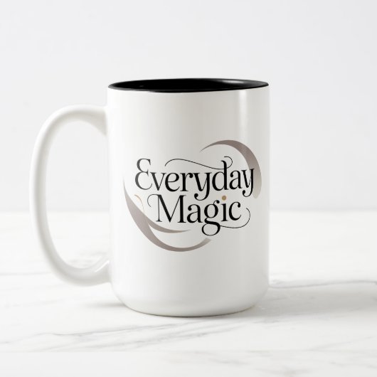 Everyday Magic ツートーンマグカップ (左)