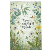 Everyday Moments of God's creation カレンダー (カバー)